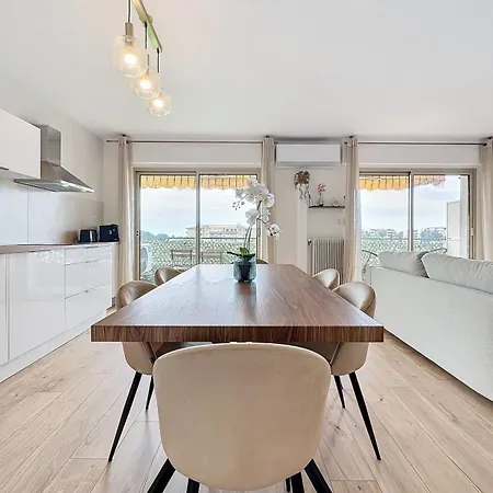 Superbe 6 Personnes - Terrasse Vue à - Climatisation - Parking Privé Apartamento
