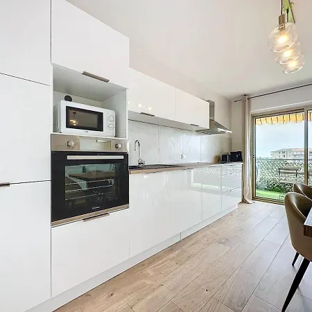 Superbe 6 Personnes - Terrasse Vue à - Climatisation - Parking Privé Apartamento *