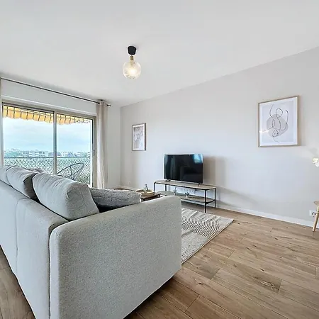 Apartamento Superbe 6 Personnes - Terrasse Vue à - Climatisation - Parking Privé *