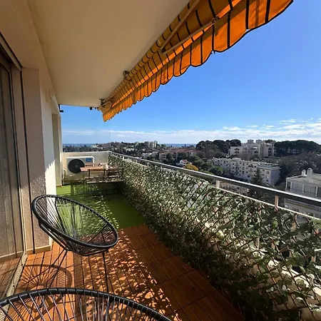 Superbe 6 Personnes - Terrasse Vue à - Climatisation - Parking Privé Apartamento