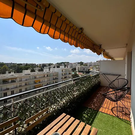 Superbe 6 Personnes - Terrasse Vue à - Climatisation - Parking Privé Apartamento