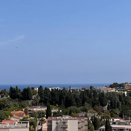 Superbe 6 Personnes - Terrasse Vue à - Climatisation - Parking Privé Apartamento *